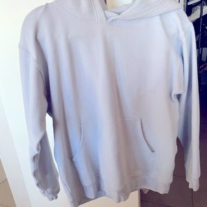 Light blue Lululemon all yours hoodie size 8